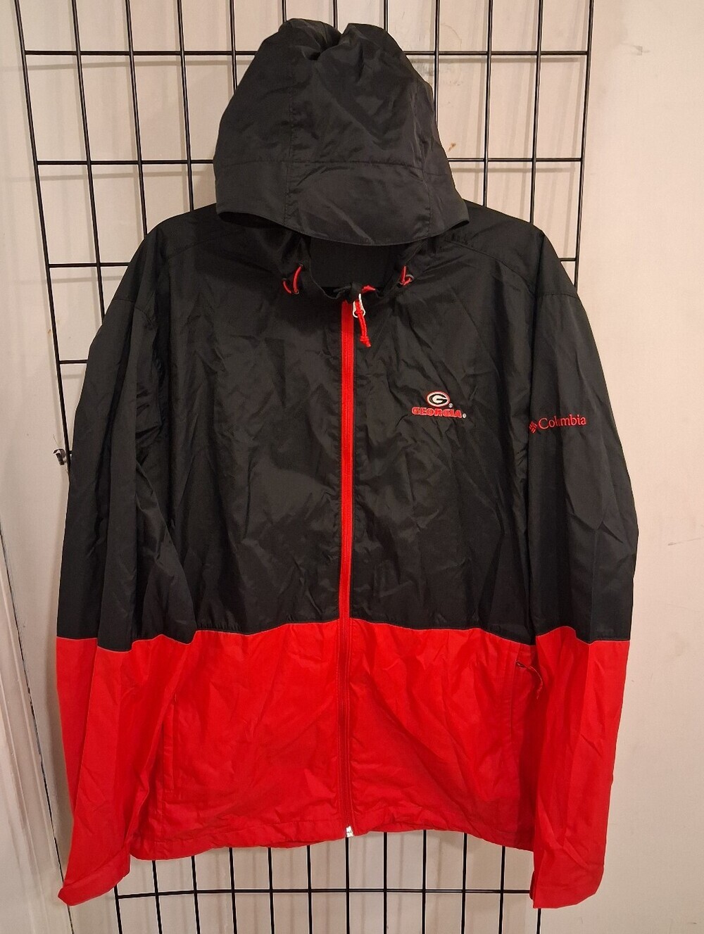 Columbia Black Georgia Bulldogs Collegiate Roan Mountain Jacket
